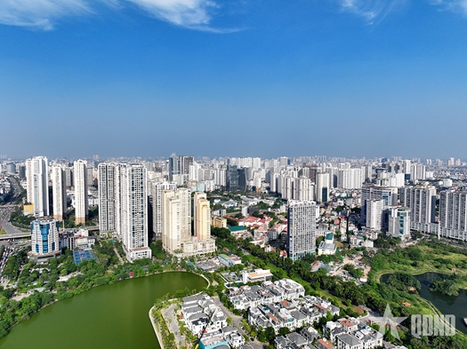 Hướng tới một Hà Nội xanh - thông minh - sáng tạo