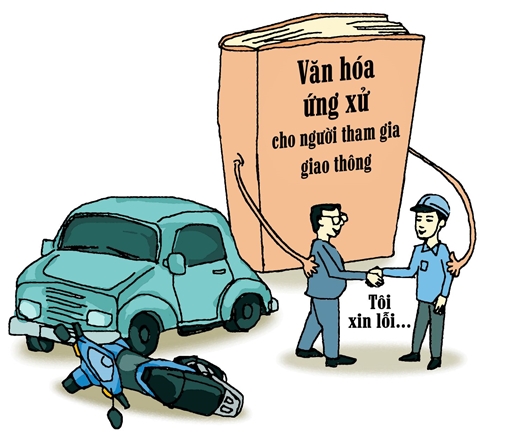Xác lập “bộ phanh cảm xúc” trên đường


