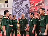 Kỷ niệm về nghề báo với Trung tướng Phạm Hồng Cư

