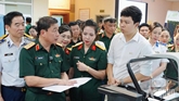 Thư viện Quân đội - Nơi kết nối văn hóa, chắp cánh tri thức