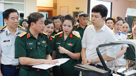 Thư viện Quân đội - Nơi kết nối văn hóa, chắp cánh tri thức