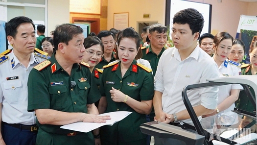 Thư viện Quân đội - Nơi kết nối văn hóa, chắp cánh tri thức