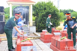 Quân khu 1 huy động sức mạnh tổng hợp trong tìm kiếm, quy tập, xác định danh tính hài cốt liệt sĩ