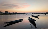 Hoàng hôn trên phá Tam Giang