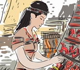 Mật mã thổ cẩm
