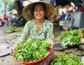 Thương lắm canh rau tập tàng