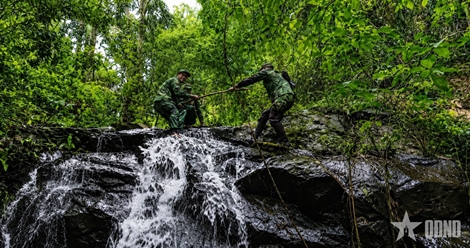 Tiếng kẻng ở rừng Trường Sơn
