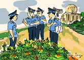 "Cánh sóng nữ" trên đỉnh núi
