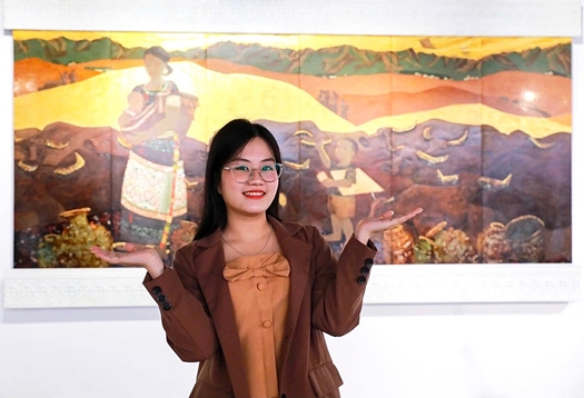 Sự sáng tạo của mỹ thuật trẻ Việt Nam