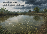 "Ao tù vẩn đục và hôi..."