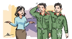 Chưa được phép hạ cánh
