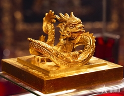 Gìn giữ và phát huy giá trị của bảo vật quốc gia: Ấn vàng Hoàng đế chi bảo