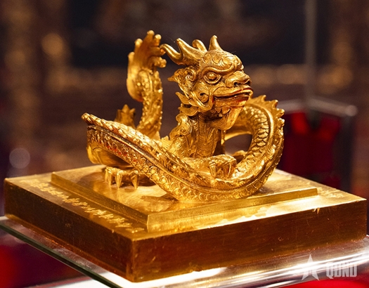 Gìn giữ và phát huy giá trị của bảo vật quốc gia: Ấn vàng Hoàng đế chi bảo