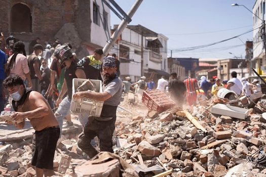 Khủng hoảng sau địa chấn Colombia
