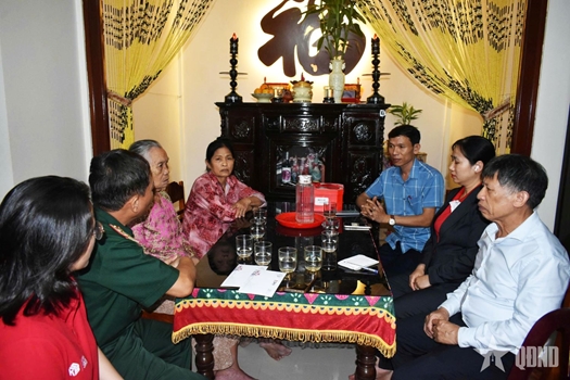 Nữ anh hùng bất tử bên dòng sông Vĩnh Định

