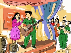 Đứt dây đàn, nối duyên tình
