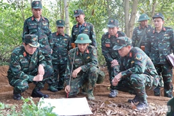 Sức trẻ và bản lĩnh ở Trường Sĩ quan Phòng hóa