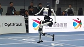 Bước chạy kỷ lục của robot hình người