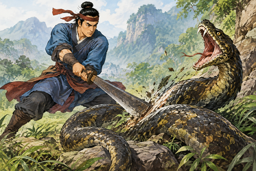 Đả thảo kinh xà
