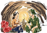 Hoa hồng lửa