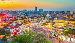 Tiếp nối sự hài hòa, dung dị của kiến trúc Hà Nội