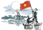 Lá cờ không bao giờ hạ xuống