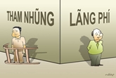 Chống lãng phí... lời nói!