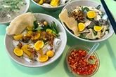 Bánh ướt lòng gà