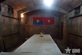 Địa đạo thắm tình quân dân