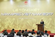2017年APEC会议与峰会周的成功为越南深广融入国际社会注入新动力