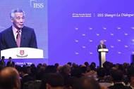 新加坡总理在香格里拉对话会上发表主旨演讲