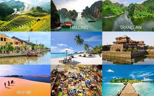 越南力争进入东南亚地区一流旅游发展国家名录