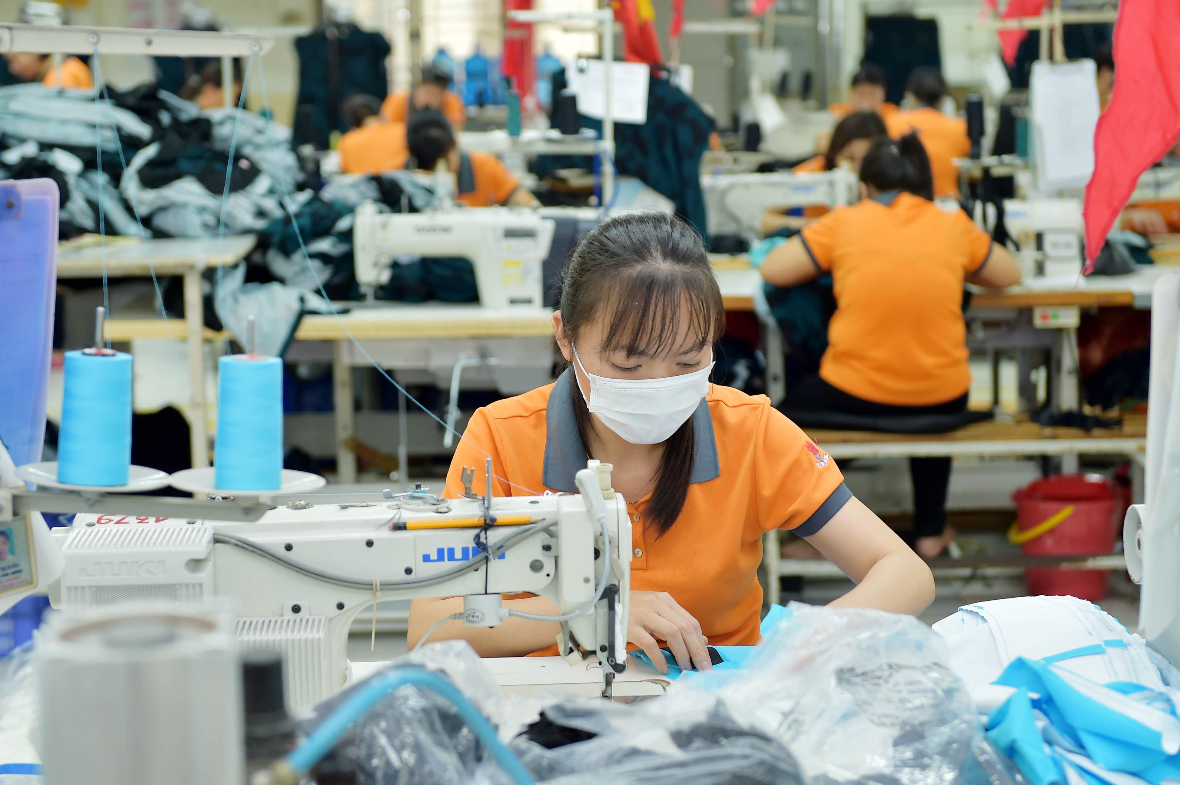 2019年越南纺织服装业增长率可达7.55%