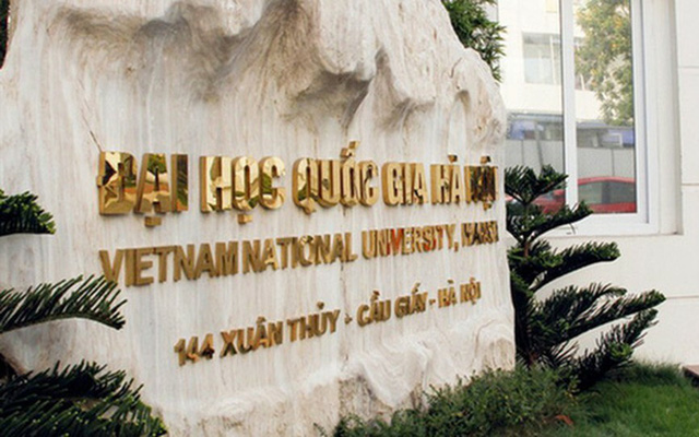 其中,越南河内国家大学世界排名第801