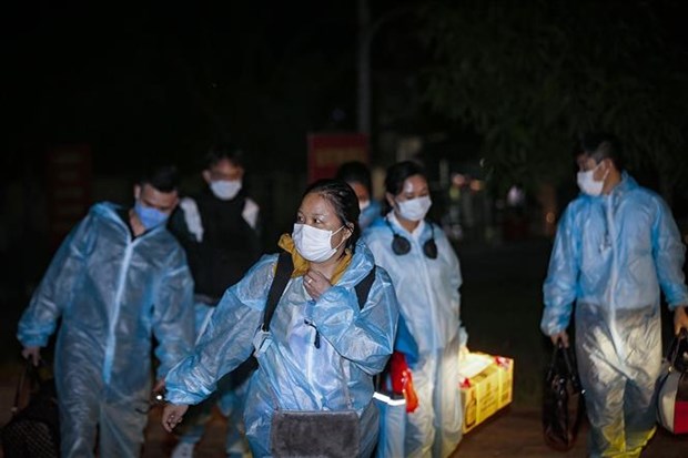 越南无新增新冠肺炎确诊病例累计康复病例1062例