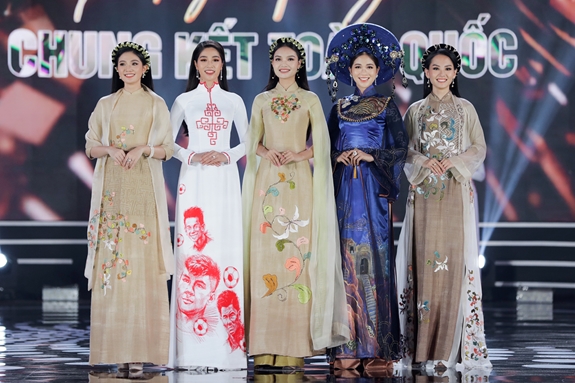 2020年越南小姐选美大赛:杜氏河获冠军