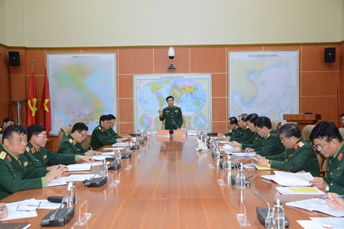 总参谋部召开2020年12月工作会议