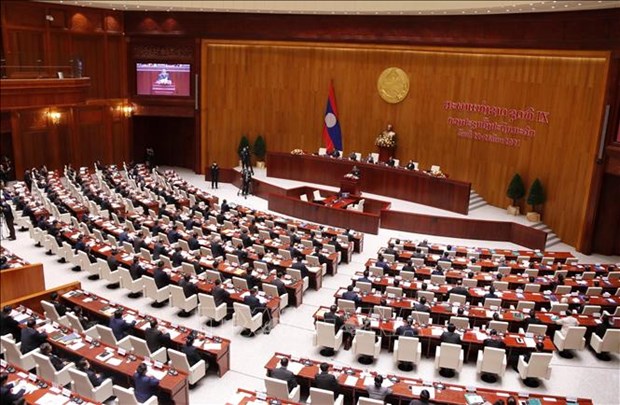 老挝国会图片