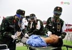 越中两国军医力量加强协调配合能力