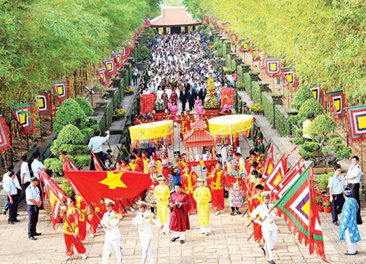 2022年雄王祭祖节以“汇聚越南文化精华”为主题