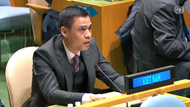 联合国大会：越南强调建设和平的重要性