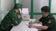 越南老街省边防部队与中国云南边防部队加强边境执法合作