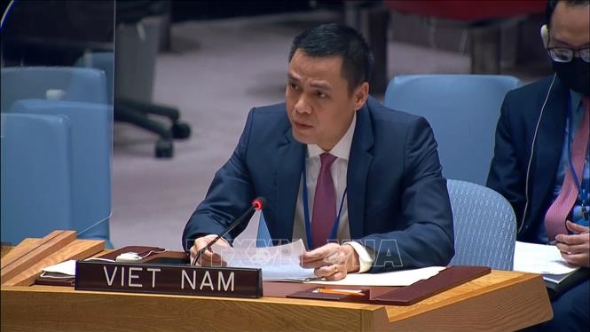 越南强调维护和平以促进全球发展的重要性