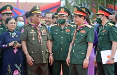 第一届越柬边境国防友好交流活动圆满成功