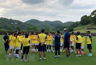 越南U18国家女子足球队赴日本训练
