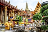 泰国首都曼谷被评为东南亚领先旅游城市