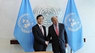 联合国秘书长古特雷斯高度评价越南为联合国事务作出的贡献