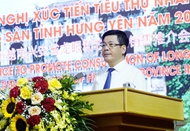 中国大使馆代表承诺为越南兴安省农产品打入中国市场搭建桥梁