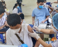 河内市进一步加大新冠疫苗接种力度