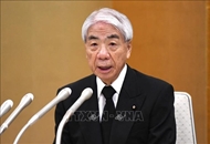 越南国会主席王廷惠致电祝贺尾辻秀久当选日本参议院议长